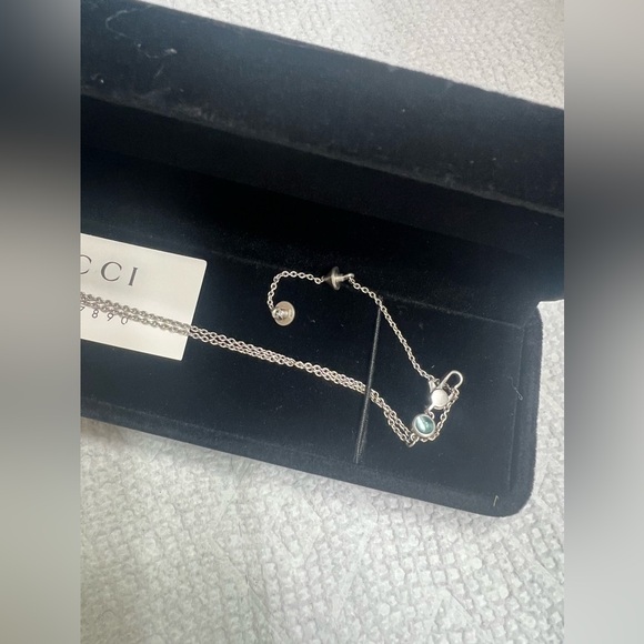 GUCCI COLORSTONE NECKLACE - Picture 15 of 16